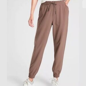 Athleta Taupe Joggers